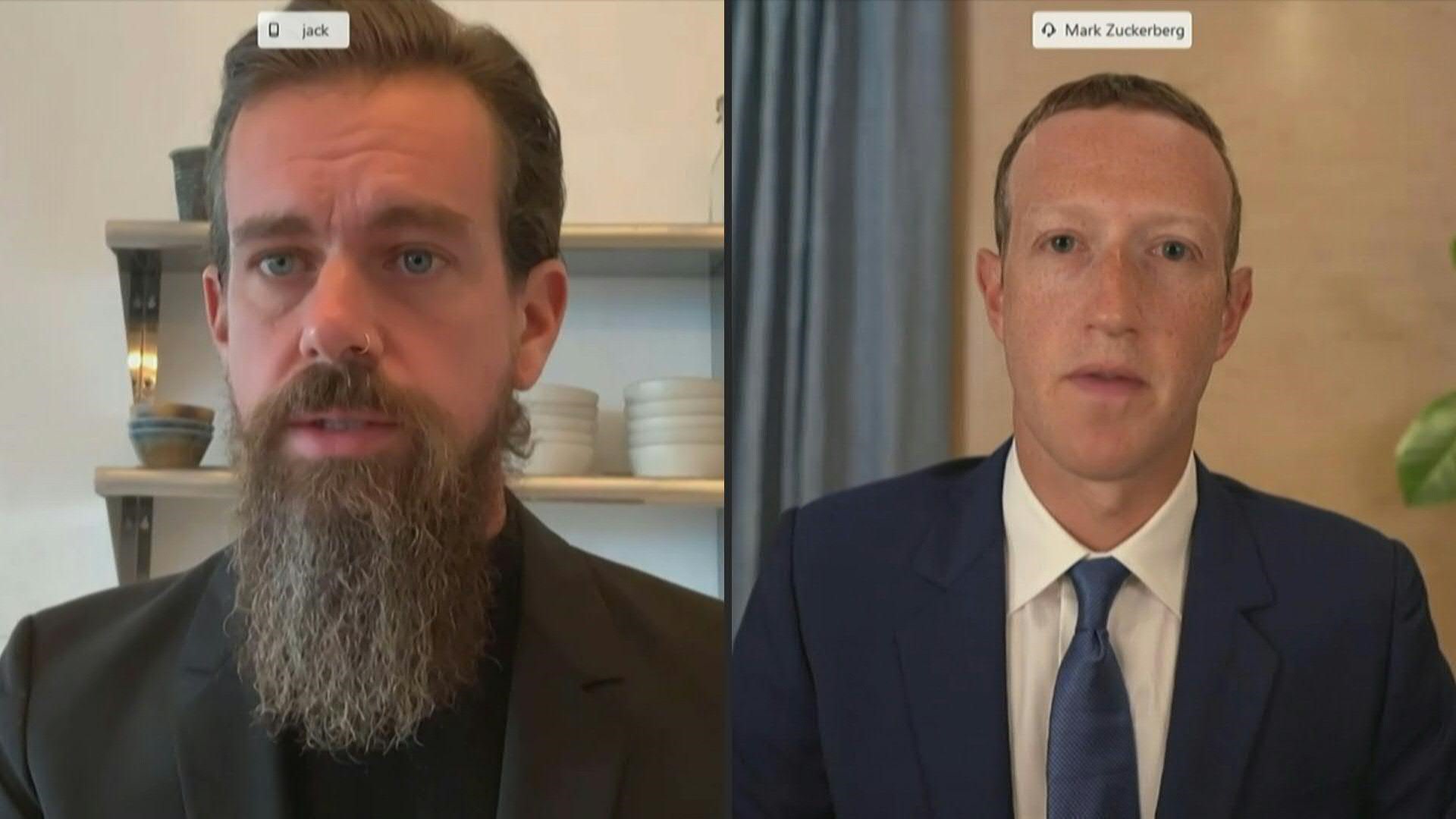 Twitter et Facebook défendent leur impartialité politique au Sénat américain