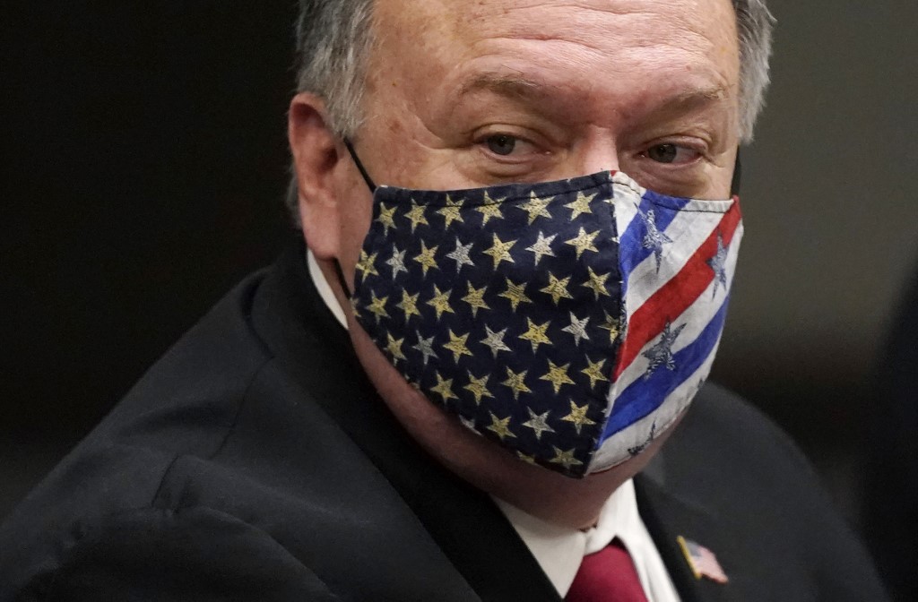 Pompeo en Géorgie pour soutenir sa «souveraineté» face à la Russie