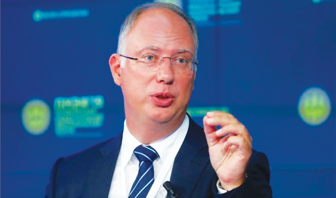 Kirill Dmitriev est PDG du Fonds d'investissement direct russe (Photo: Kremlin.ru)