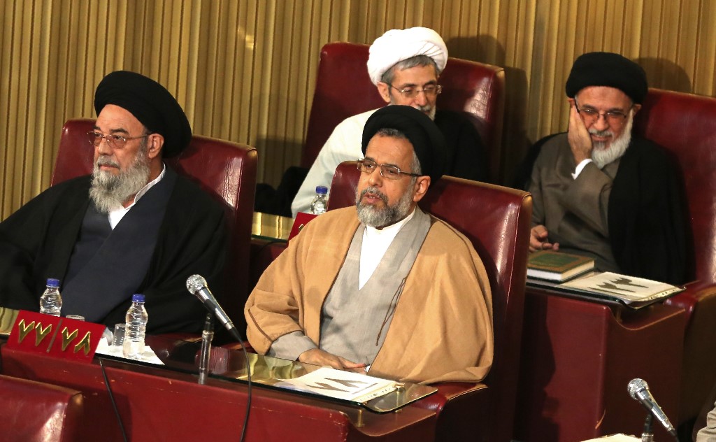 Le ministre iranien des Renseignements, Mahmoud Alavi. (AFP)