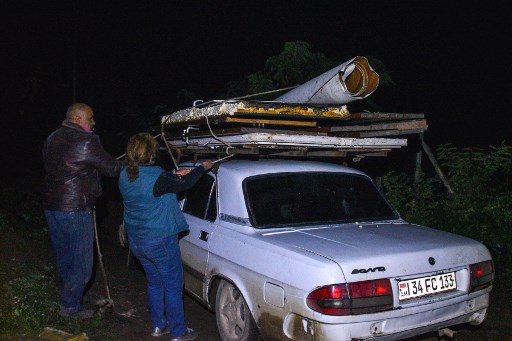 L'Azerbaïdjan reprend Aghdam, district voisin du Nagorny Karabakh