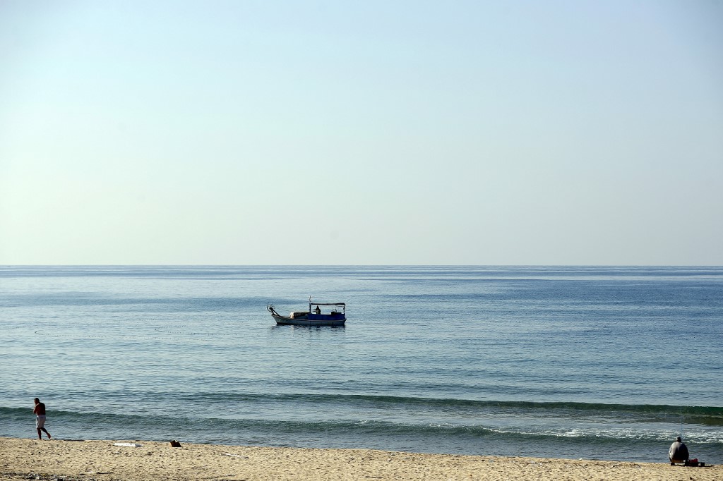 Bord de mer au LIban. (AFP)