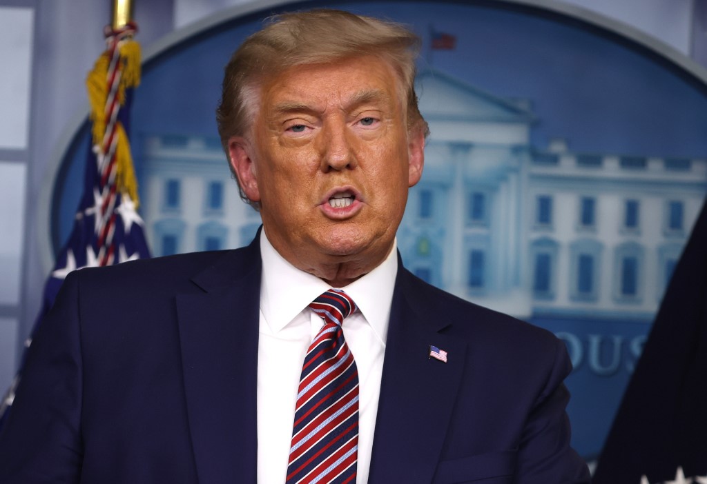 Trump annonce sa participation samedi au sommet en ligne du G20