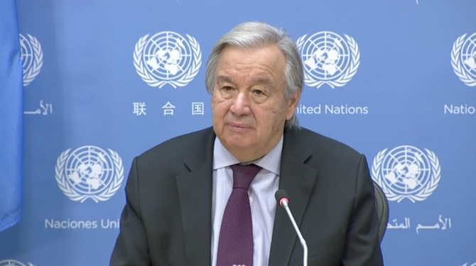 «Les pays en développement sont au bord de la ruine», prévient Guterres