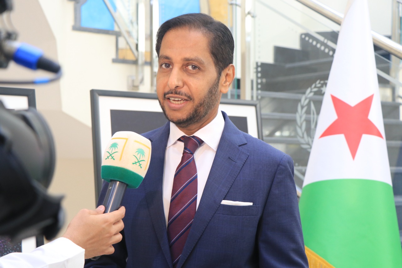 Exposition d’art à l’ambassade de Djibouti à Riyad