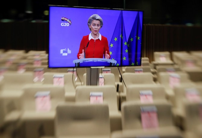 Le sommet «pourrait marquer un nouveau départ pour la coopération mondiale», a déclaré Ursula von der Leyen. (AFP)