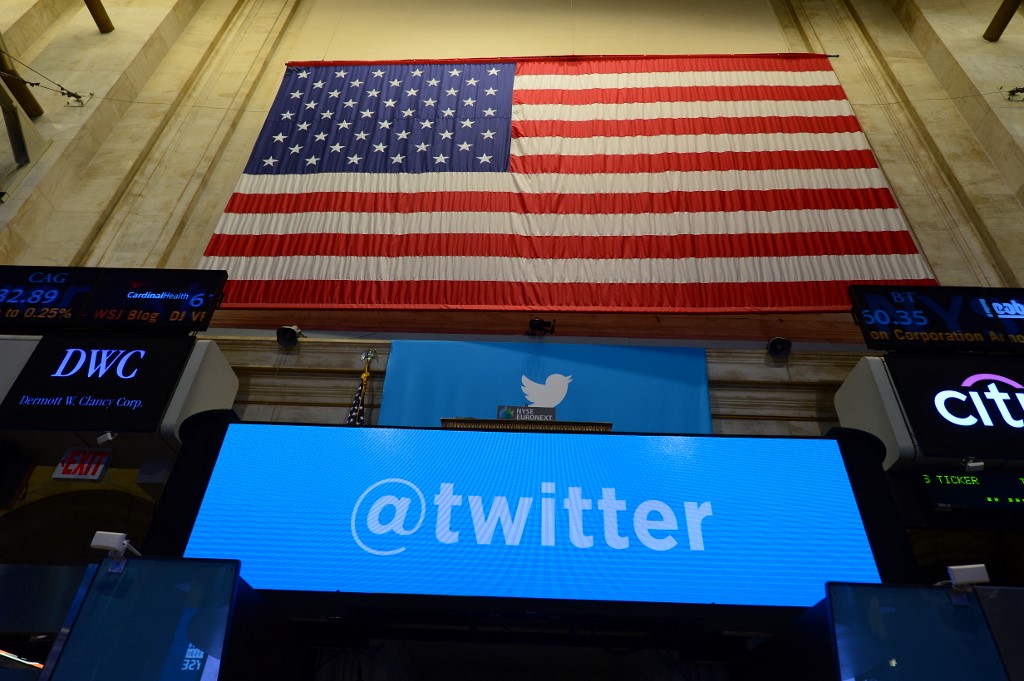 Tous les tweets publiés sur les comptes @POTUS (« President of the United States »), @FLOTUS (« First lady » ou Première dame des Etats-Unis), @VP (vice-président) et les autres profils officiels seront archivés.(AFP)