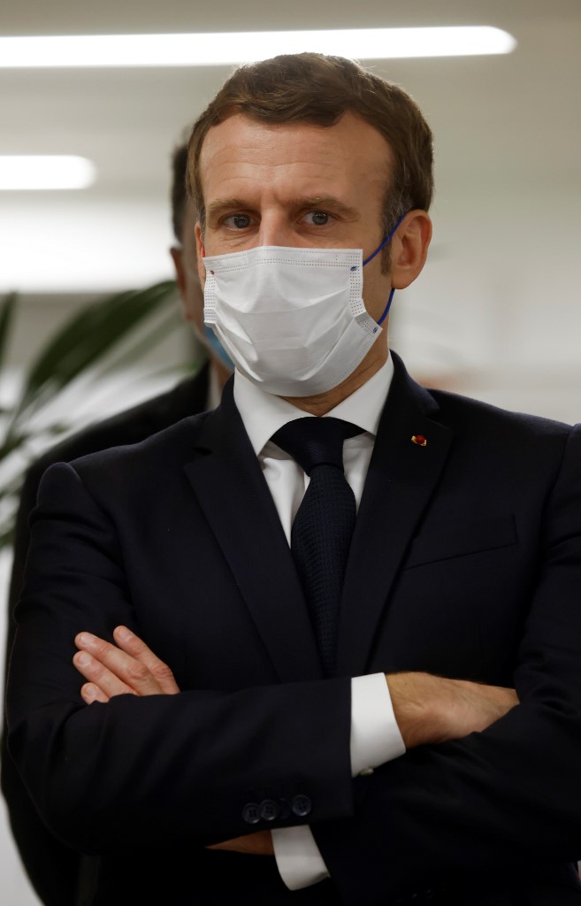 « Un membre du gouvernement pakistanais s'est exprimé aujourd'hui sur les réseaux sociaux dans des termes profondément choquants et injurieux à l'égard du président de la République et de notre pays », s'indigne la diplomatie française. (AFP)