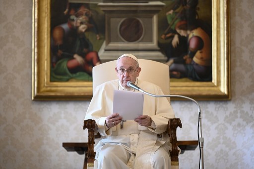 Le pape juge «urgent» de passer à «un récit économique différent»