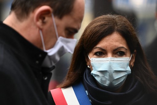 "Je prendrai ma part" à la présidentielle de 2022, dit Anne Hidalgo