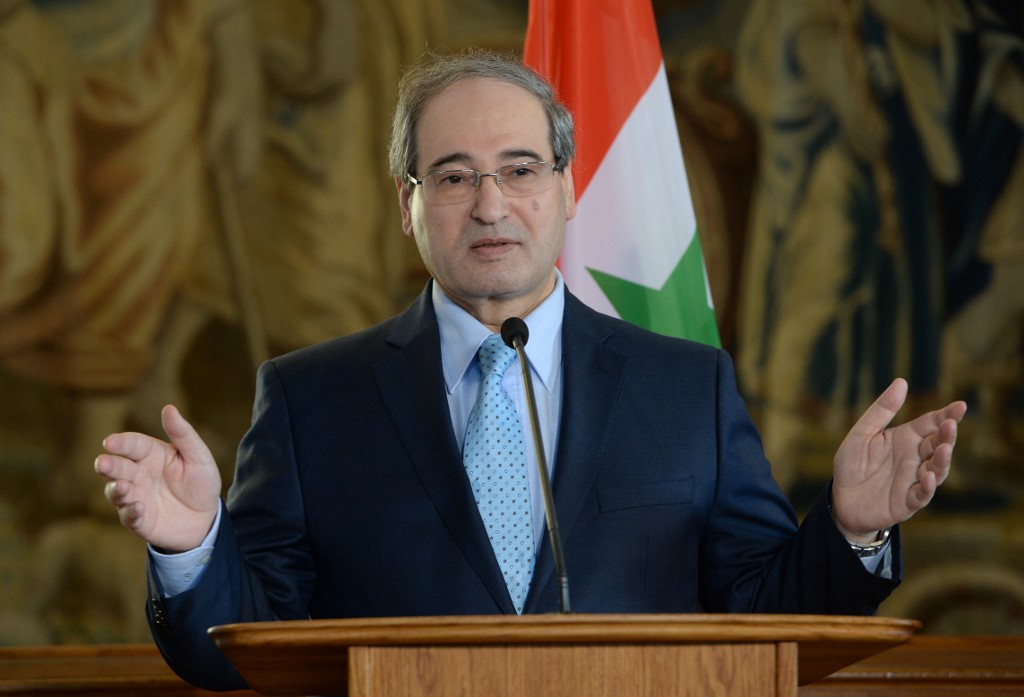 Syrie: le vice-ministre Fayçal Moqdad nommé chef de la diplomatie