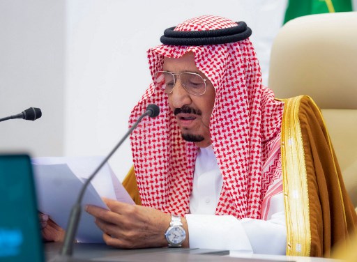 Le roi Salmane est sûr que le Sommet du G20 à Riyad donnera « des résultats importants et décisifs »