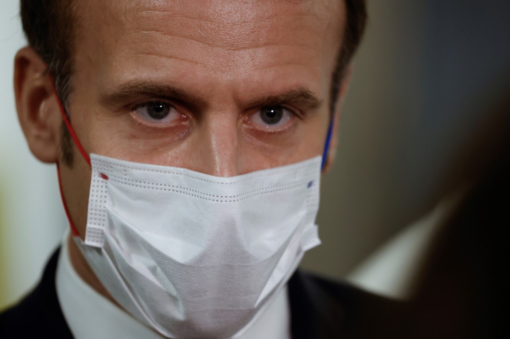 Emmanuel Macron, président de la République française. (AFP)