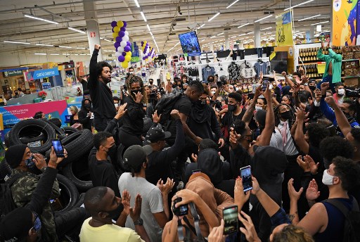 Nouvelles manifestations anti-racistes au Brésil