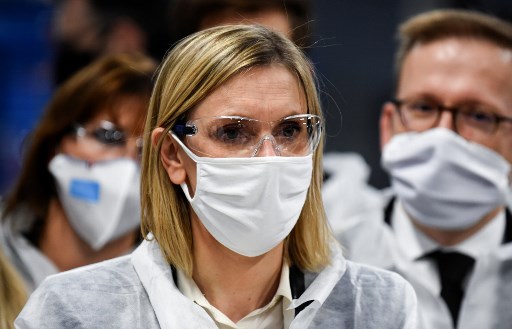 Covid: 15% des vaccins achetés par l'UE pour la France