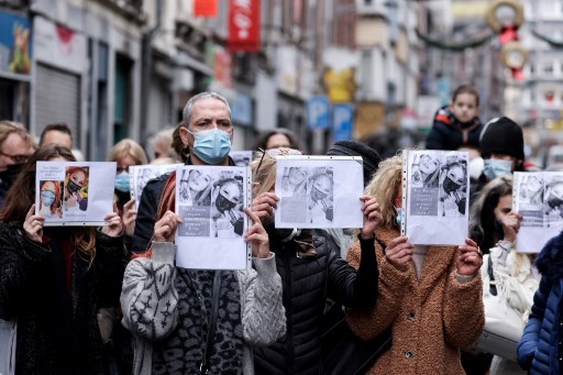 Suicide d'une jeune coiffeuse belge: rassemblement à Liège en son honneur