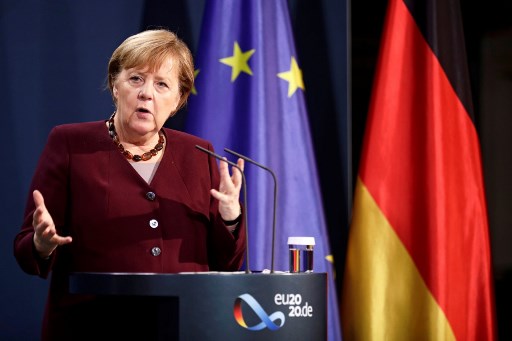 Accès aux vaccins: Merkel «inquiète», malgré les promesses du G20