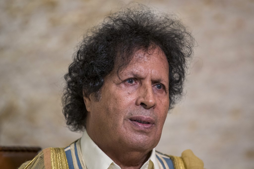 Libye: le cousin et ancien conseiller de Kadhafi cultive la mémoire du «Guide»