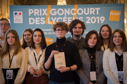 Le Goncourt des lycéens sera proclamé le 2 décembre