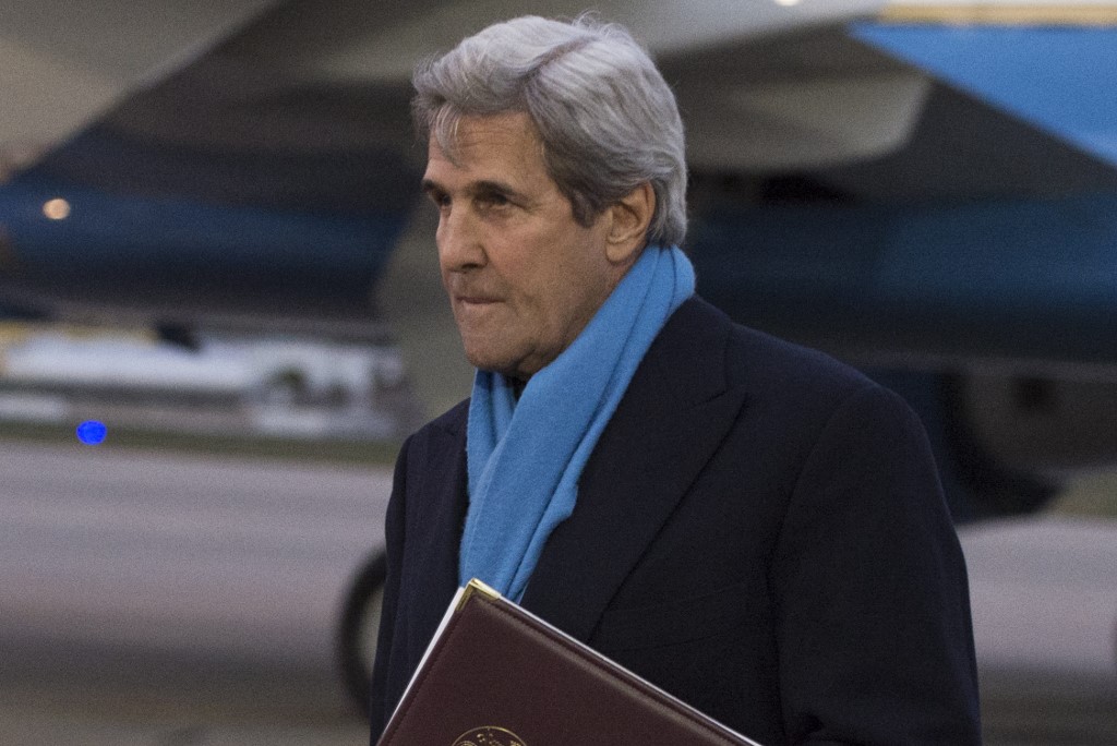 John Kerry, qui signa l'accord de Paris, devient le Monsieur climat de Joe Biden