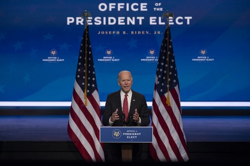 L'UE invite Biden à un sommet à Bruxelles en 2021 avec les dirigeants des 27