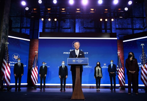 Biden sonne le «retour» d'une Amérique ouverte sur le monde