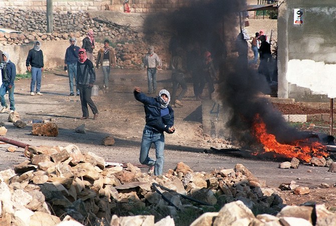 La première intifada palestinienne