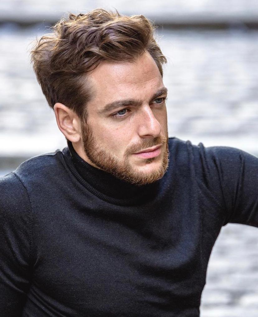 Marco Horanieh, acteur, présentateur et modèle. (photo fournie)