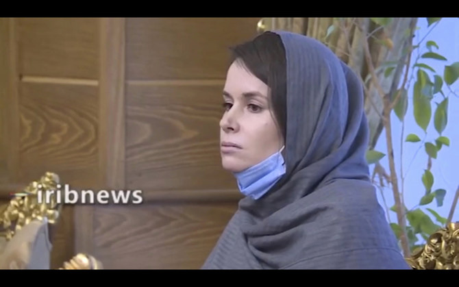 L'Iran a libéré Moore-Gilbert, détenue en Iran depuis plus de deux ans, en échange de trois Iraniens détenus à l'étranger, a rapporté mercredi la télévision d'Etat. (AP)