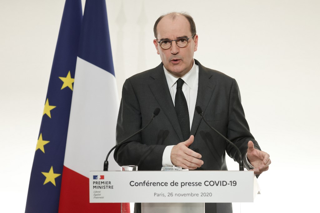 Sécurité globale: Castex annonce une commission pour «une réécriture» de l'article 24