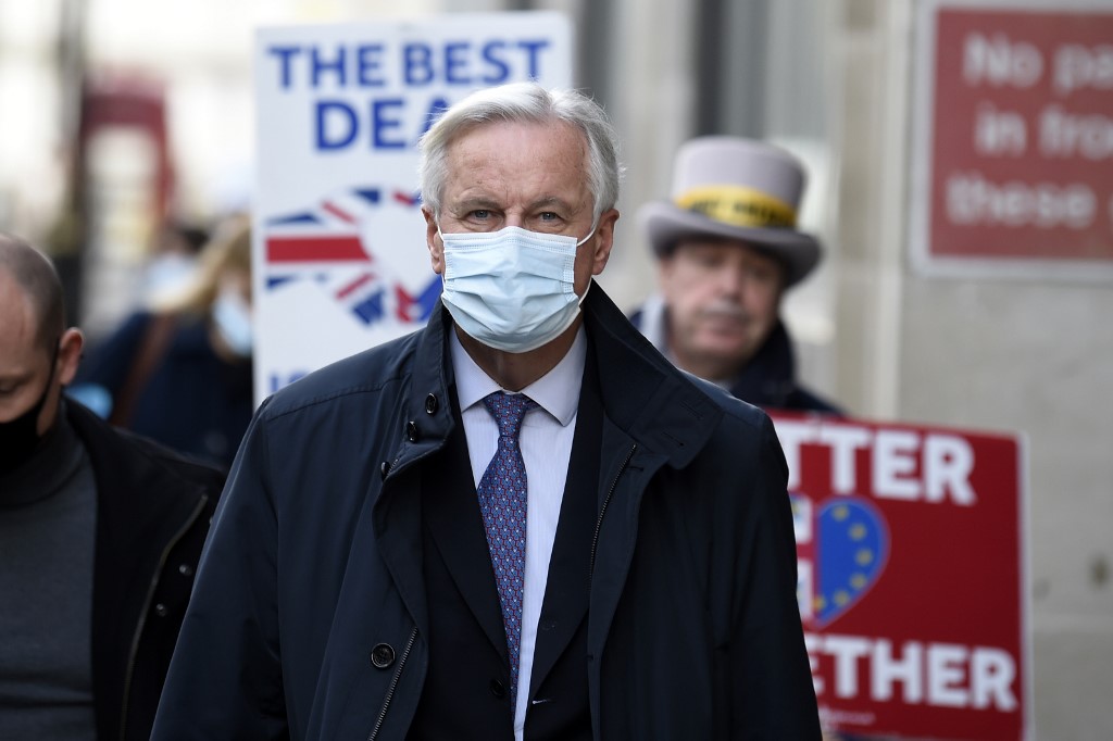Londres et l'UE sont «loin d'un accord post-Brexit sur la pêche»