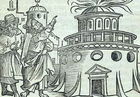 La mosquée du prophète à Médine - Edition allemande 1515