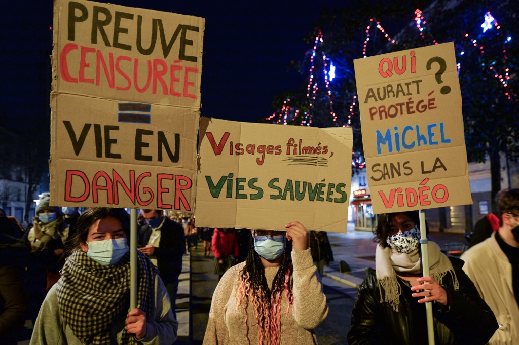 Violences policières: les policiers en garde à vue, l'exécutif dans la tourmente