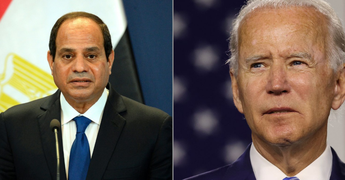 Les relations entre l'Égypte et les États-Unis ne devraient pas souffrir sous Biden