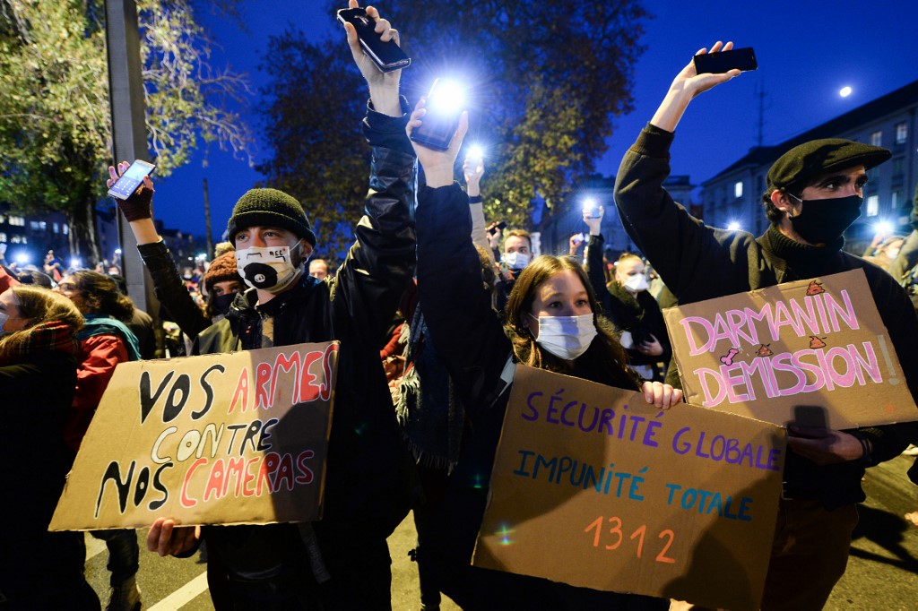 Violences policières: Nouvelle mobilisation contre la loi «sécurité globale»