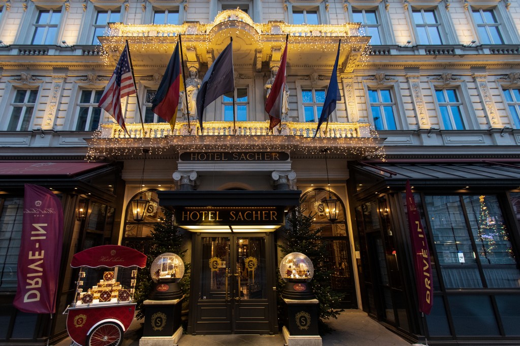 Malgré la pandémie, l'Hôtel Sacher de Vienne veut toujours écrire sa légende