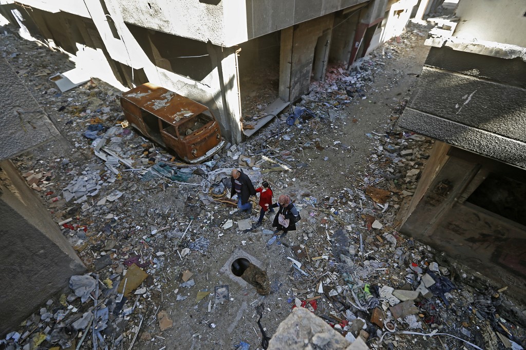 En Syrie, le rêve du retour au camp palestinien de Yarmouk