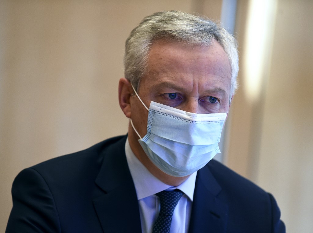 Entreprises fermées: le plafond d'indemnisation doublé à 200.000 euros par mois