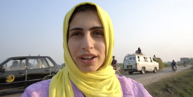 Les influenceurs de voyage arabes découvrent une spécialité nationale : L'hospitalité pakistanaise