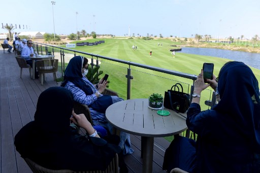 Le golf et Aramco montrent l’avenir aux jeunes femmes