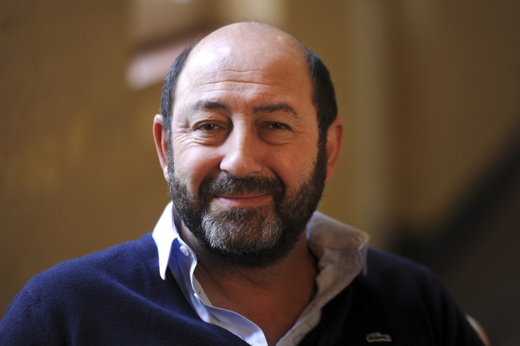 L’acteur français Kad Merad, en 2016 (Photo, François LO PRESTI/AFP).