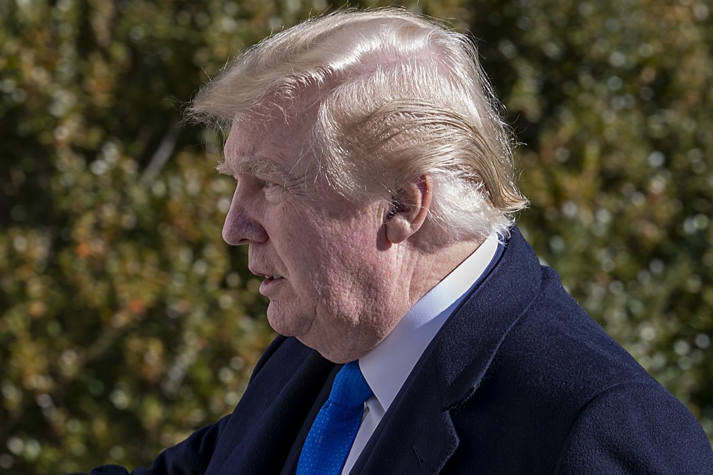 Donald Trump, actuel président des Etats-Unis en fin de mandat. (AFP)