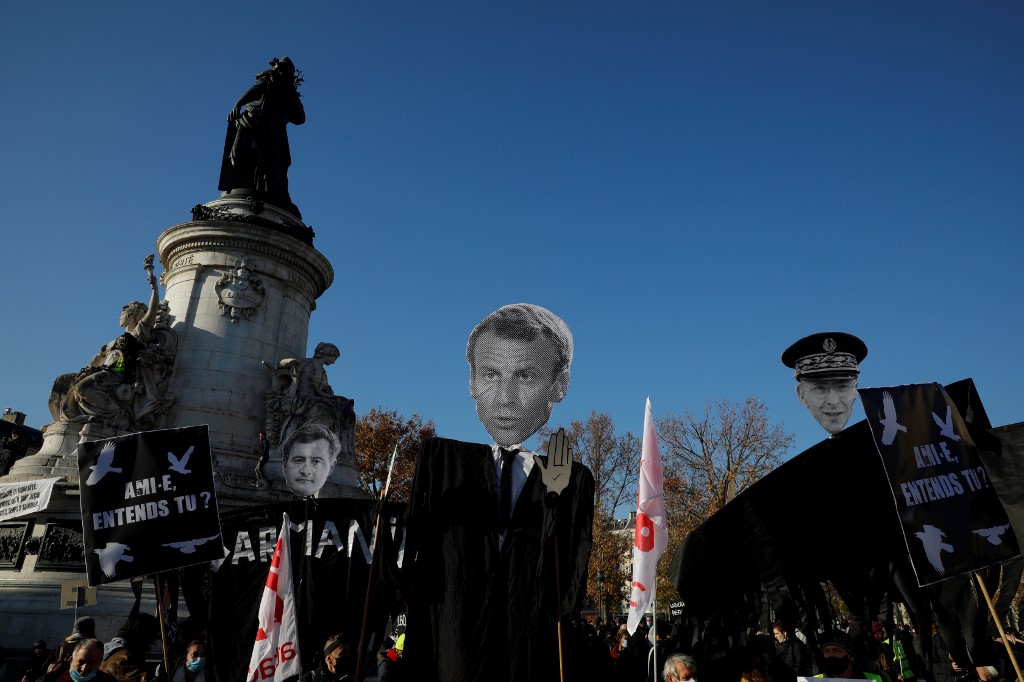 Police et sécurité: Macron réunit exécutif et majorité, selon des sources parlementaires