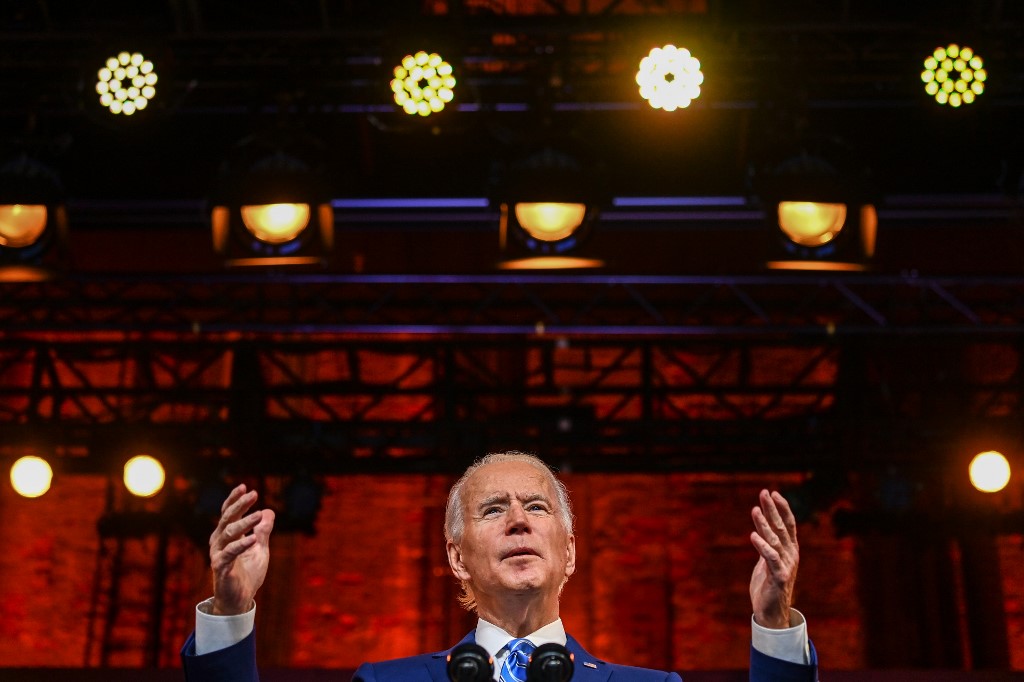 Joe Biden, président des Etats-Unis. (AFP)
