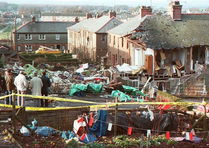 L’attentat du Vol 103 de la Pan Am à Lockerbie