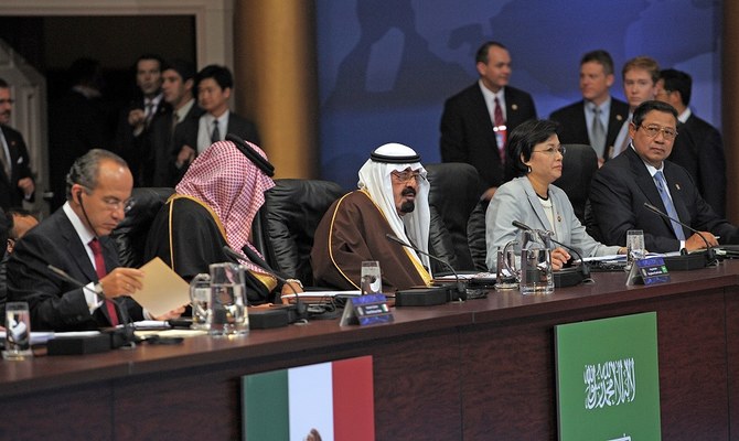 La première participation de l’Arabie Saoudite au G20