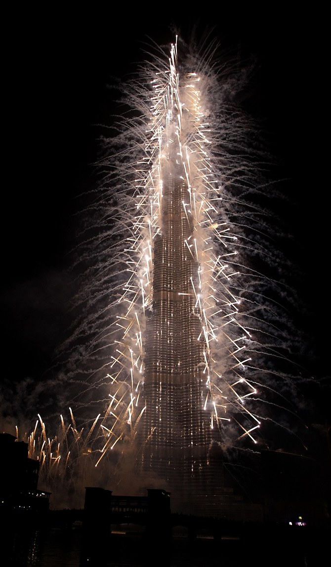 Burj Khalifa, la plus haute tour du monde