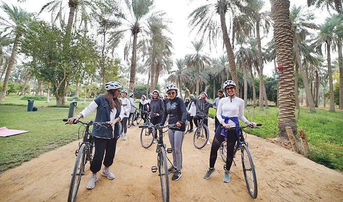 Doves Ride est la première équipe cycliste professionnelle d’Arabie saoudite, agrée localement et internationalement. (Photo fournie)