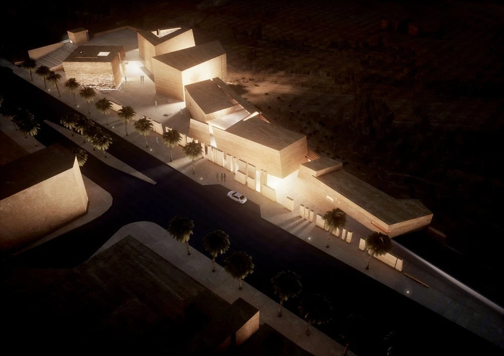Début des travaux de construction d’Ad Diriyah Art Oasis, le premier centre d'arts numériques au monde