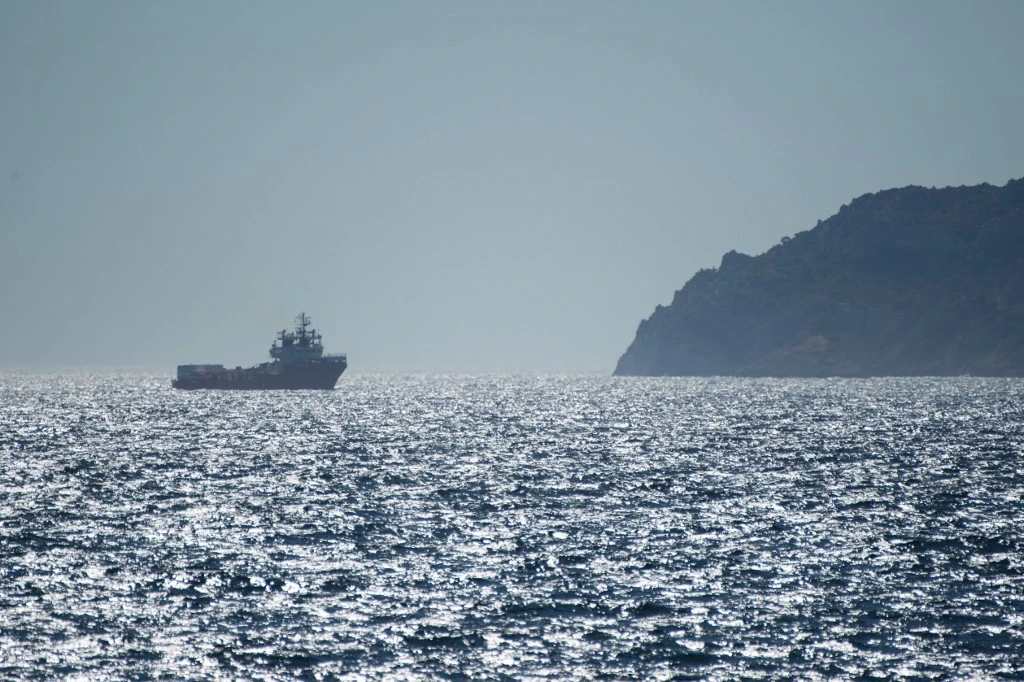 Vue de la Méditerranée Orientale. (AFP)